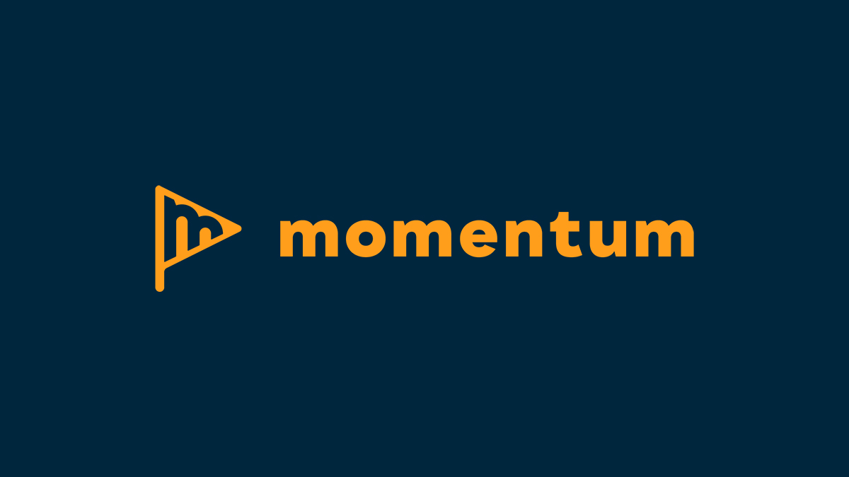 momentum logo for Twitter